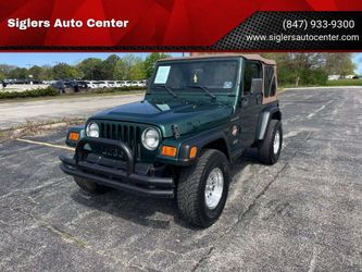 2000 Jeep Wrangler