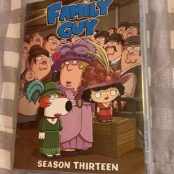 Family Guy Season 13 
