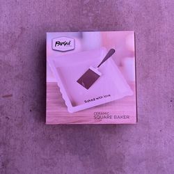 Ceramic Square Baker