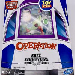 Operation: Disney/Pixar Toy Story Buzz Lightyear Board Game New In Box