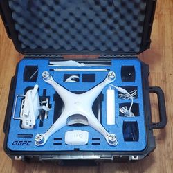 DJI Phantom 4 Pro V1.2 DRONE + Carrying Case