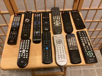 Remotes Remotes Remotes Take All One Price