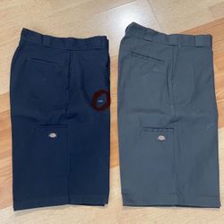 2 Pcs- Dickies Short Pants Size 34 
