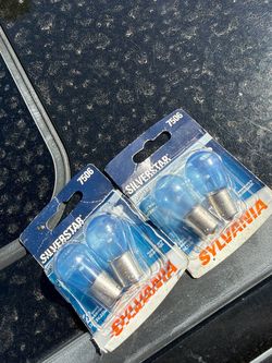 7506 car light bulbs 2 for $10