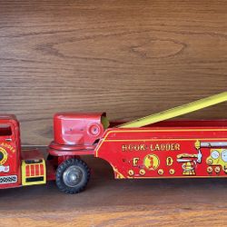 Vintage Wyandotte Hook & Ladder Fire Truck #1