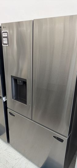 🇺🇸4th of July Save more🇺🇸 26 cu. ft. Smart Counter-Depth MAX™ French Door Refrigerator LCFC26XSS