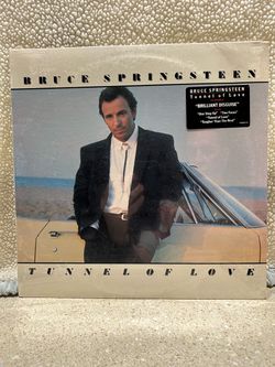 1987 NEW Bruce Springsteen vinyl LP