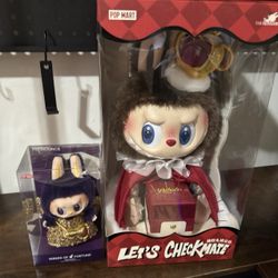 LABUBU - LETS CHECKMATE / WINGS OF FORTUNE BUNDLE