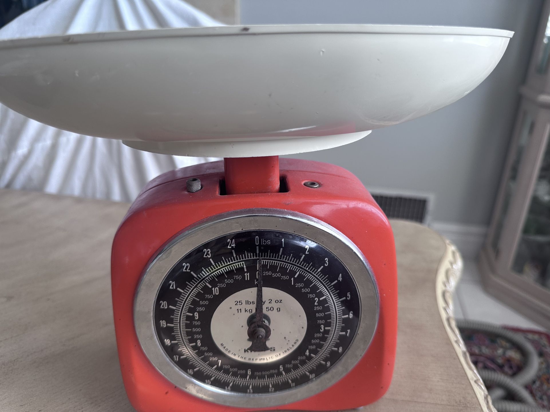 Krups Kitchen Scale Made In Ireland $30 Vintage