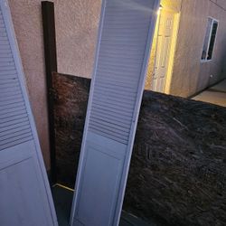Shutter doors