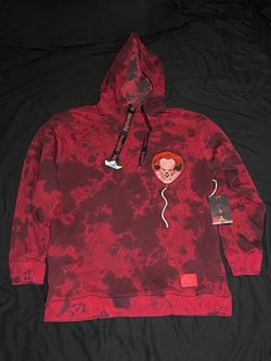 Loungefly Pennywise Red Hooded Sweatshirt