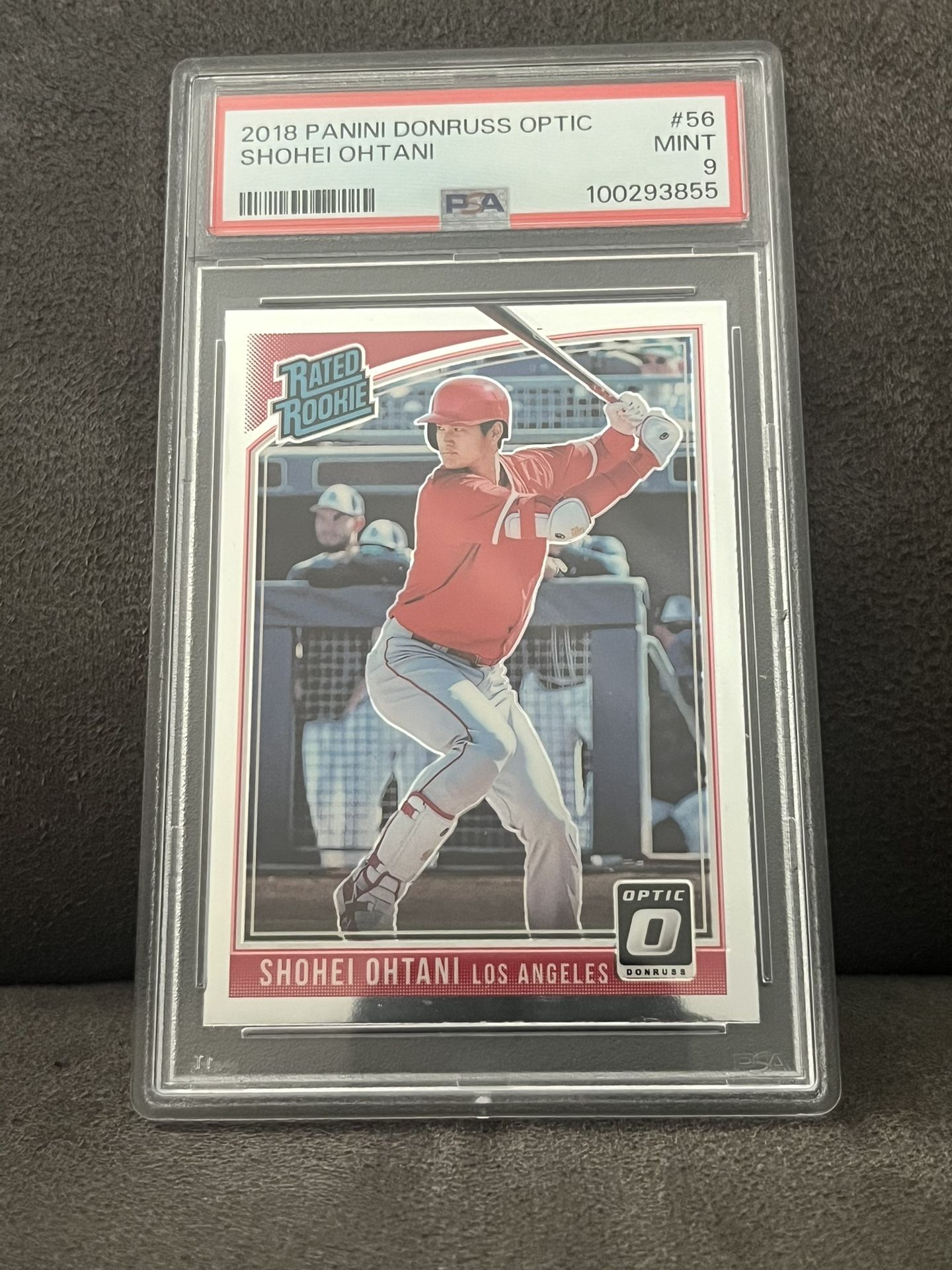 Shohei Ohtani Rookie
