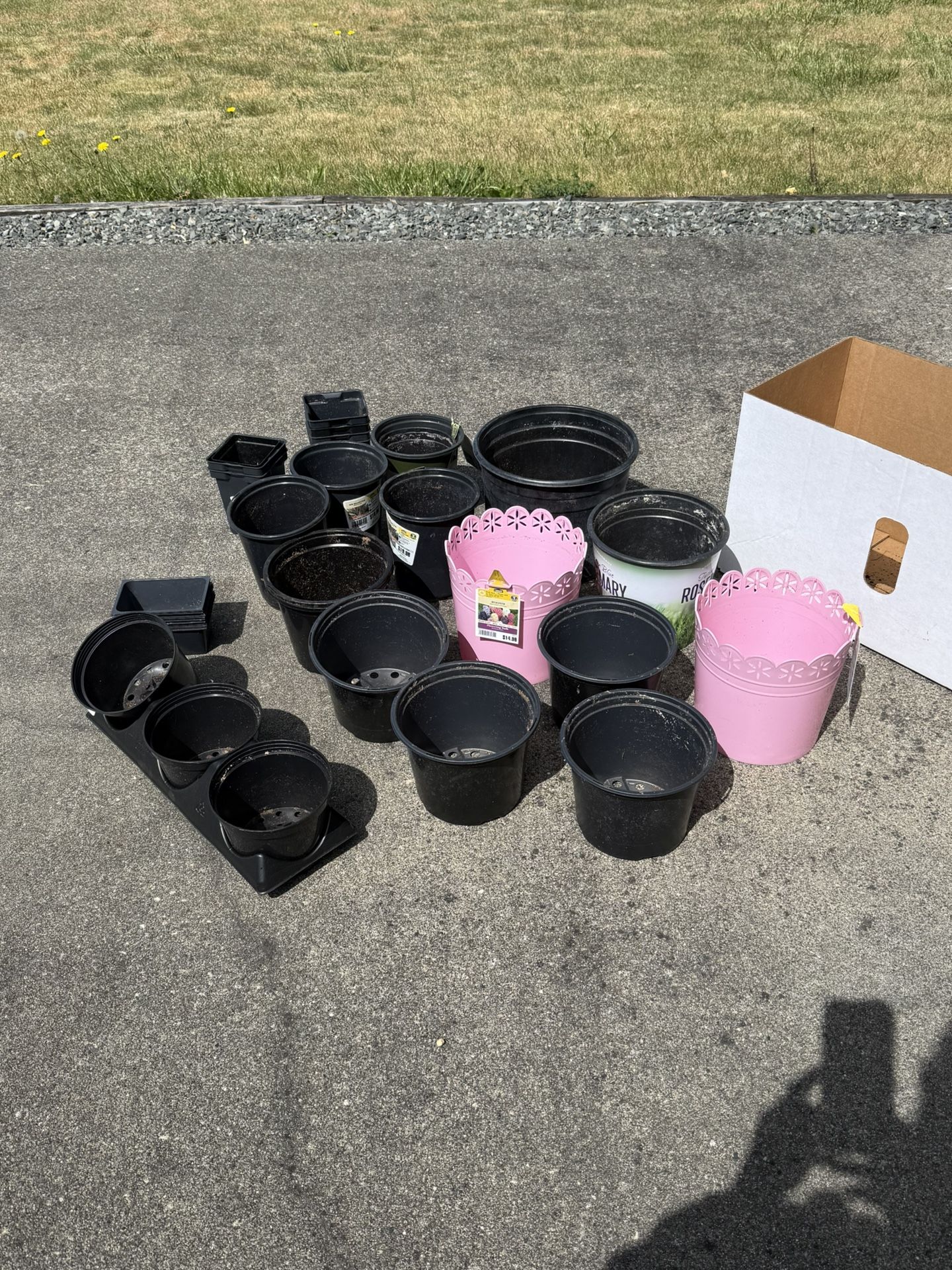 Free Garden Pots