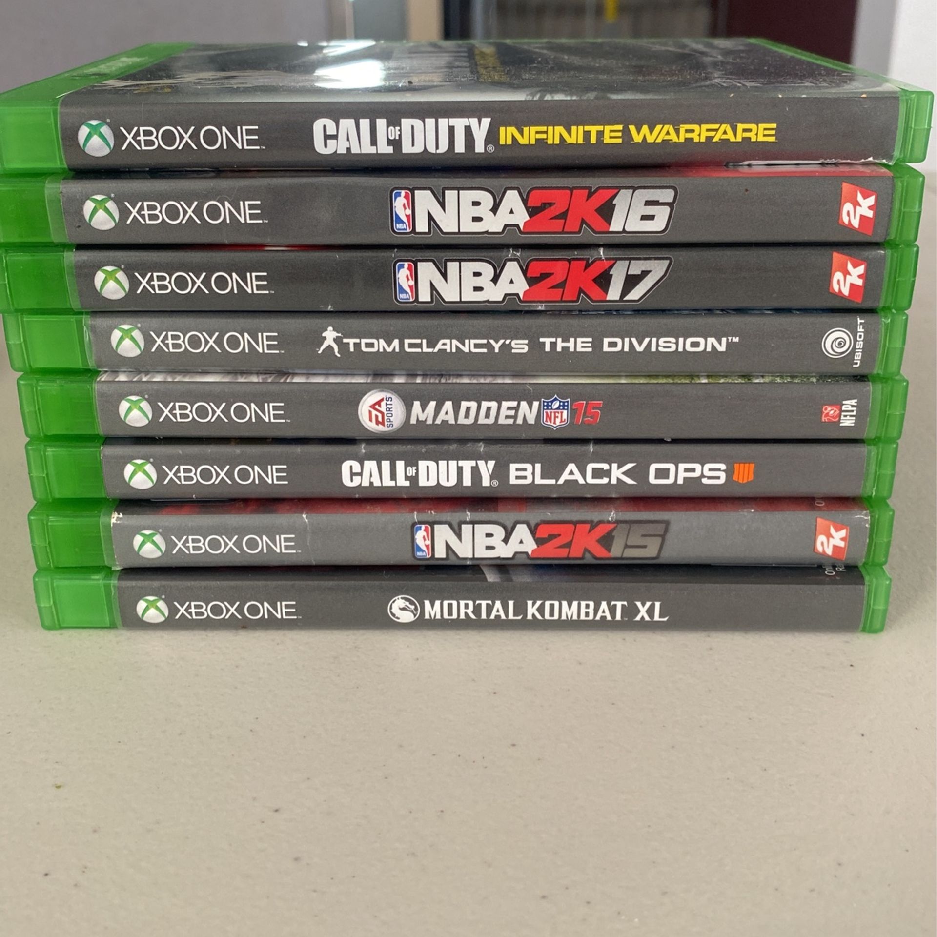 Xbox One Games 