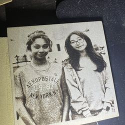 Laser Engraved Portrait