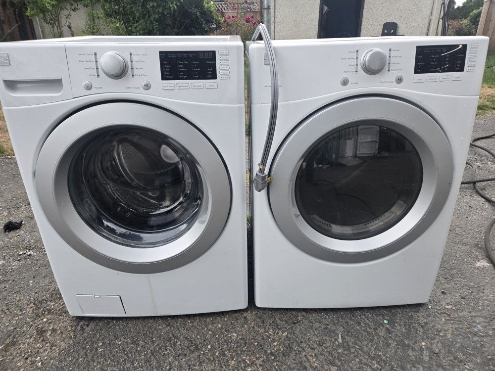 Kenmore Washer And Dryer Set Electric
