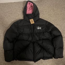 Stussy Stock Puffer