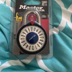 Magnified Master Lock