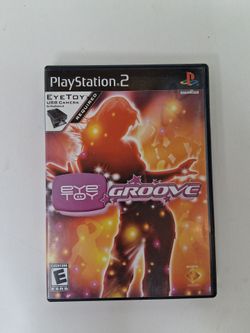 EyeToy Groove PlayStation 2 Game CIB