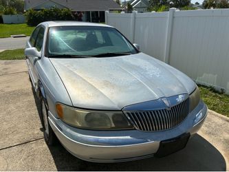 2000 Lincoln Continental