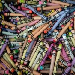 400+ Crayons (Over 4lbs.)
