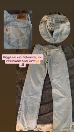 Baggy Levi’s jeans