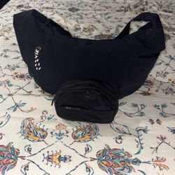 Lulu Lemon Tote Bag And Small Bag 