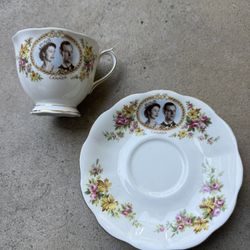 Vintage Royal Albert Bone, China, Cup, And Saucer