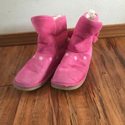 Pink Boots For Girls
