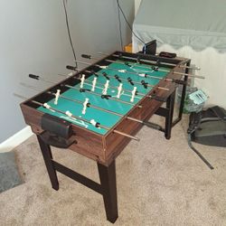 Pool/hockey/foosball MINI TABLES FOR KIDS
