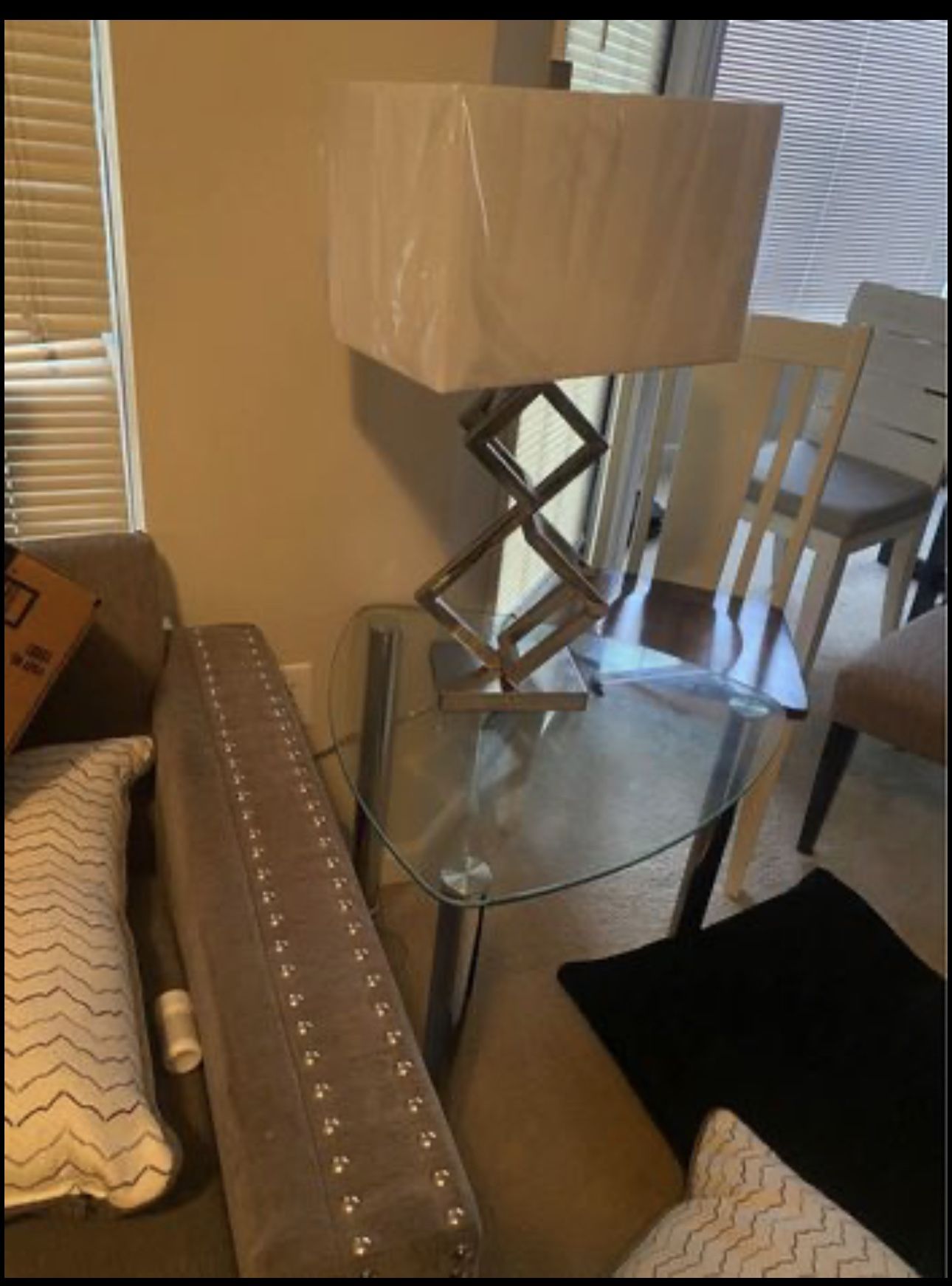 Two End Table With A Center Table