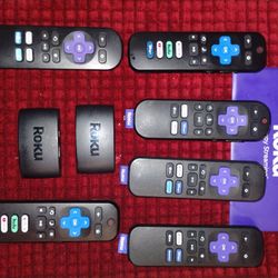Roku controllers