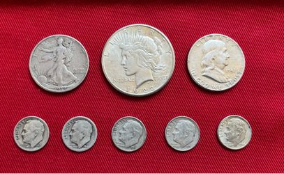 Mixed Lot of 90% Silver Coins