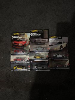 Hotwheel fast & furious lot