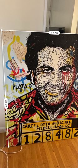 Alec Monopoly Pablo Escobar