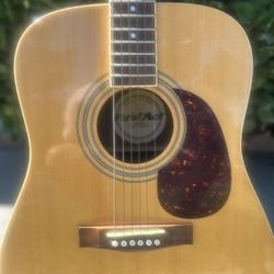 Acoustic Guitar W/ Tuner