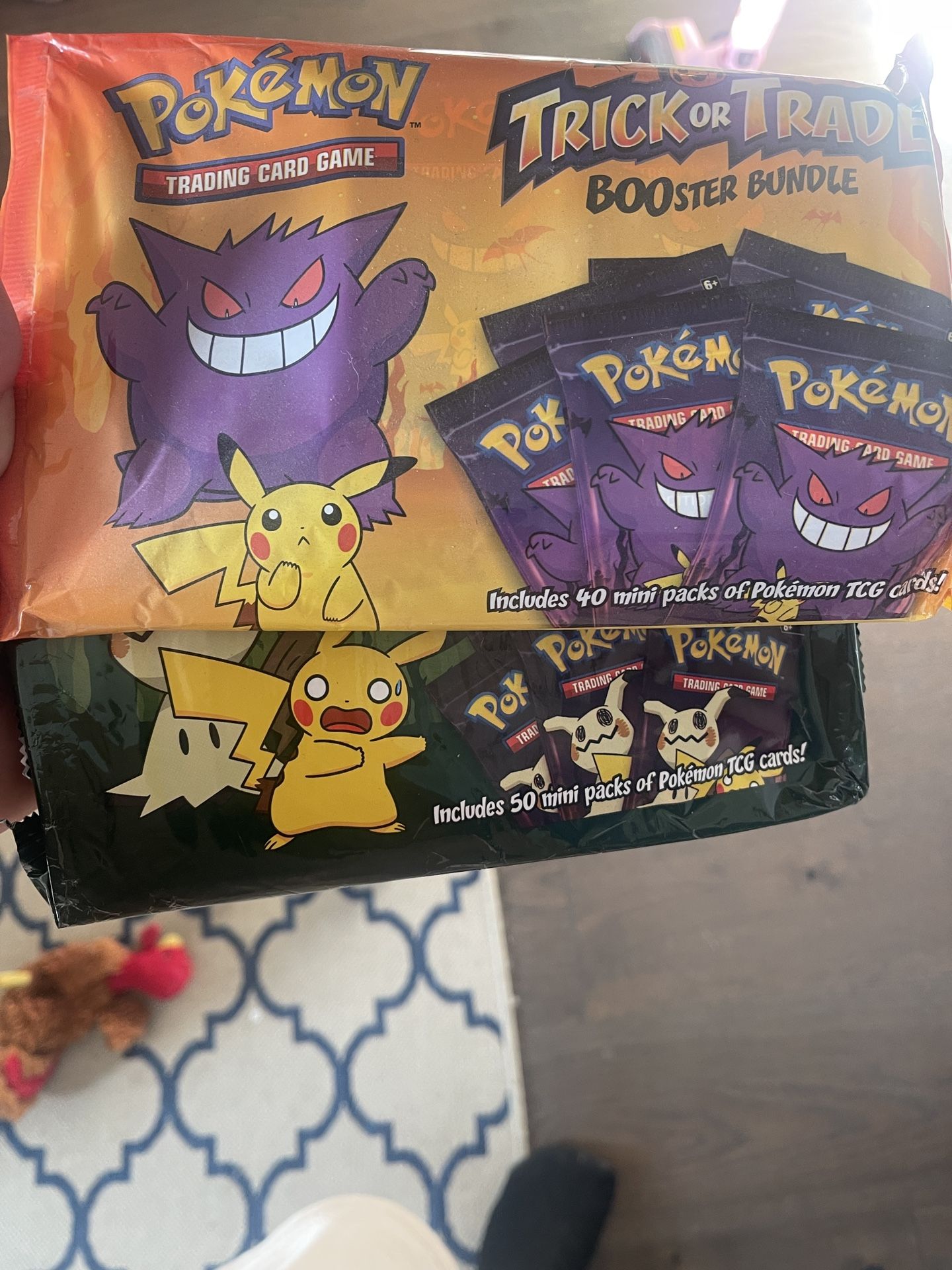 Trick Or treat pokemon 