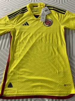 Colombia Home Jersey Players Version. Size SM