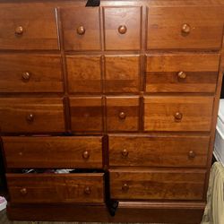 Wooden Dresser 