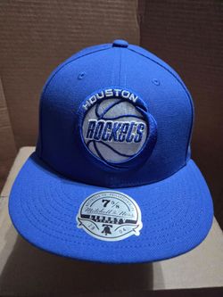 Houston Rockets 7 5/8 Mitchell & Ness Liberty Fitted Hat