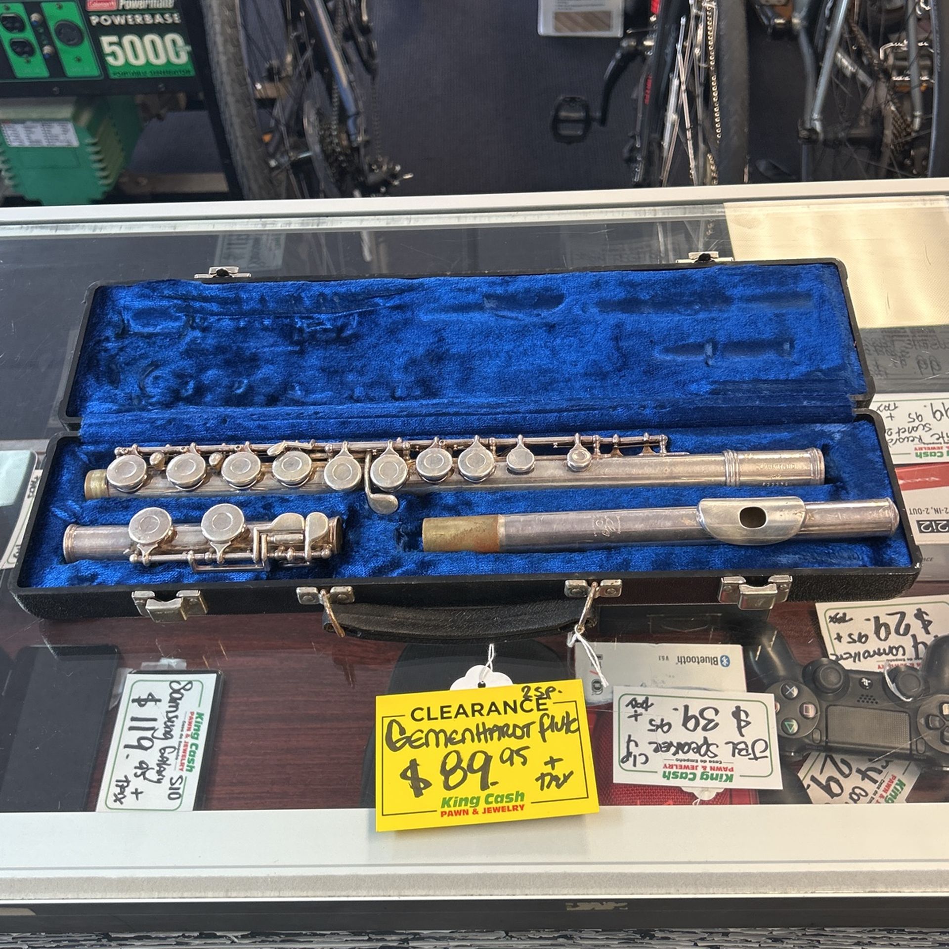 Gemenharot Flute With Case