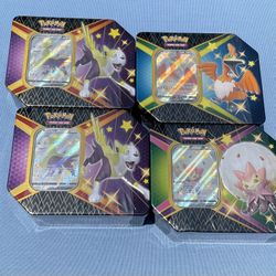Shining Fate Tins 