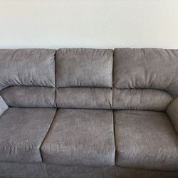 Grey 2 Piece Sofa Set