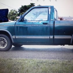 GMC Sonoma Truck  For Parts Or Work
