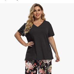 Women's Pajamas Set Size 3x And 4XL