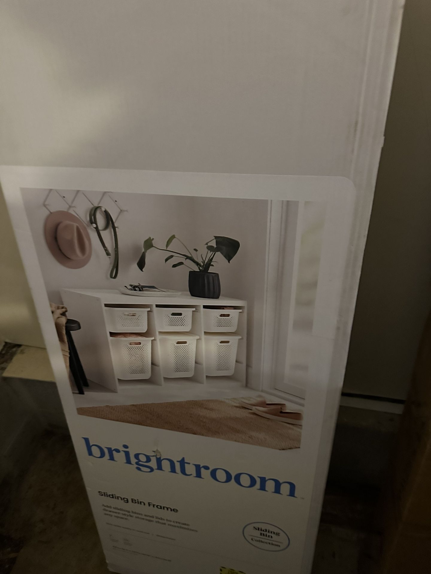 Brightroom Sliding Bin