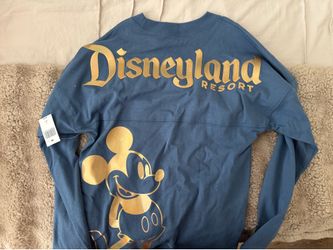 Disneyland Kids Spirit Jersey –Iridescent Gold Mickey