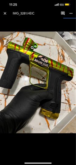 Eclipse Paintball Marker Jurassic Park Custom Ano