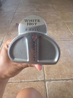 Odyssey Golf 2 ball White Hot Putter
