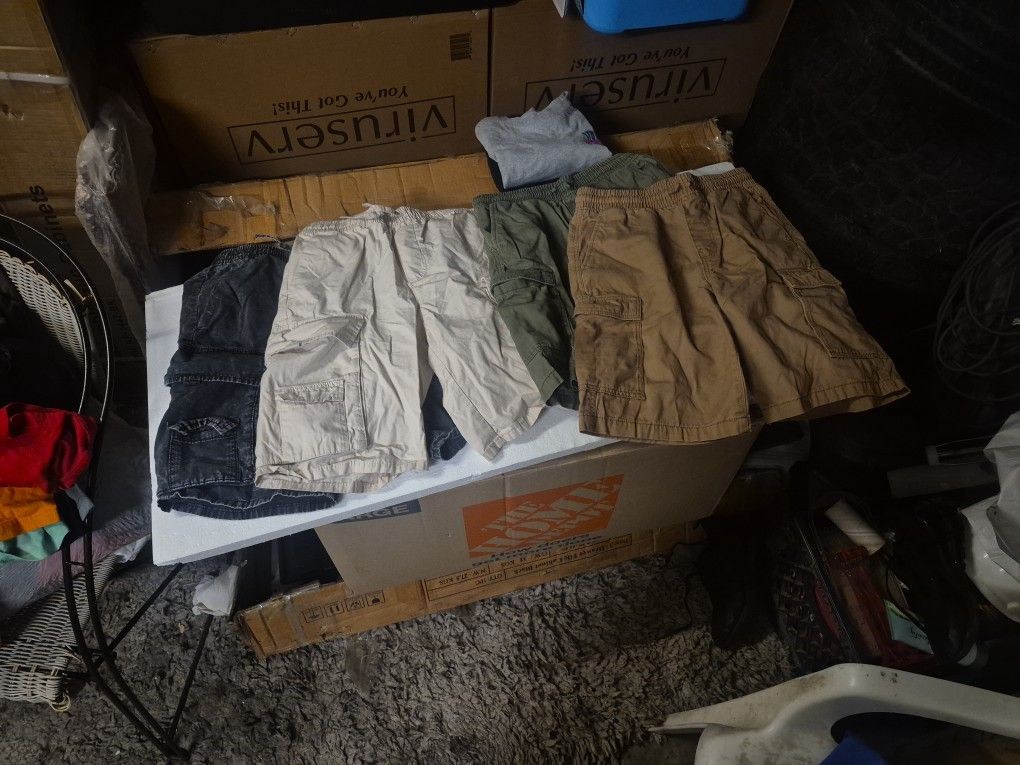 HM Cargo Shorts Size11 12 Y